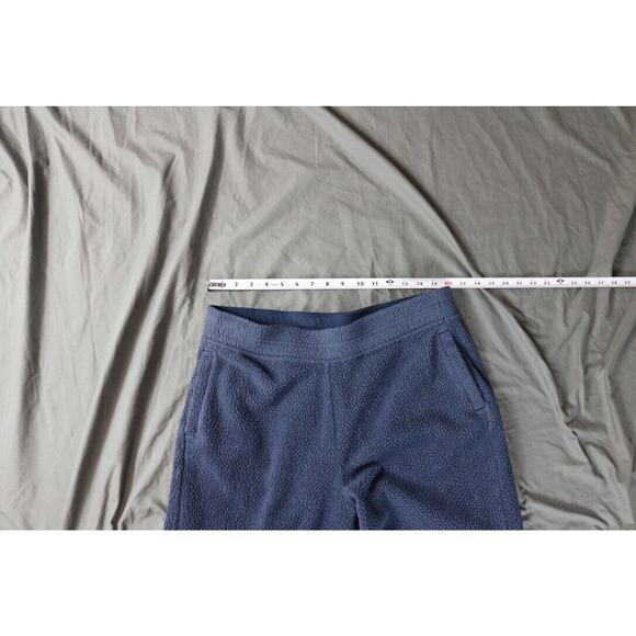 Patagonia Pants Womens Large Nena Fleece Blue Purple Pull On Straight 2021 - Picture 11 of 12